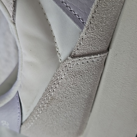 New balance women's sz8.5 237 grey purple - Picture 6 of 8